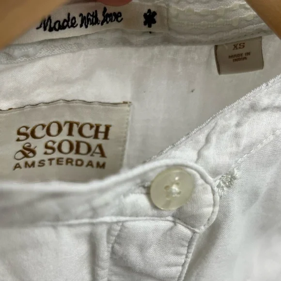 Scotch & Soda White Blouse - Picture 5 of 7